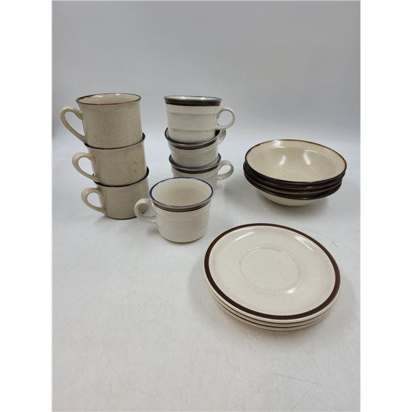 Vintage Japan Stoneware Lot