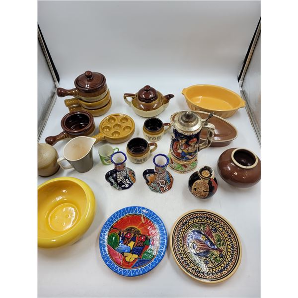 Vintage Glassware Lot