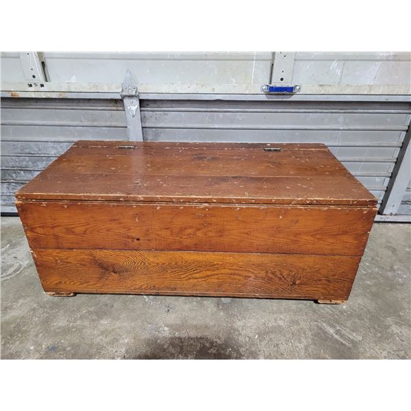 Vintage Wooden Storage Box