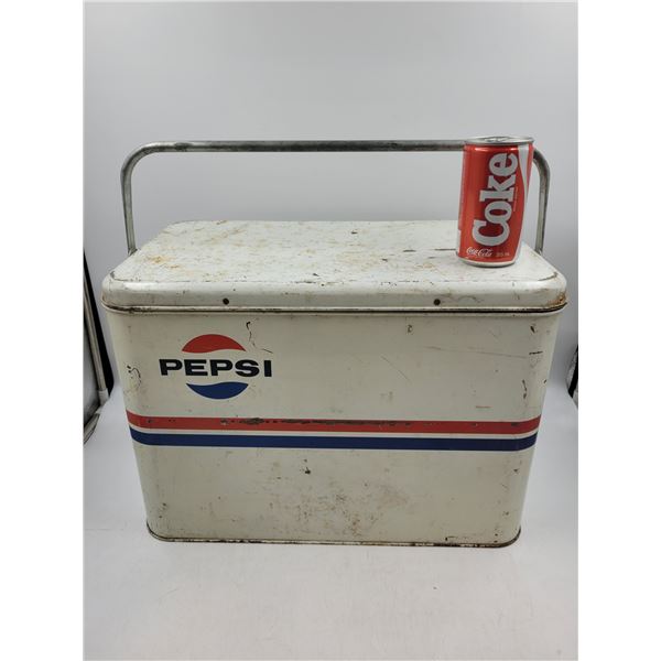 Vintage Pepsi Cooler