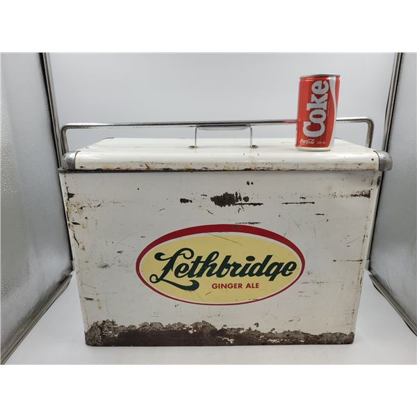Vintage Lethbridge Ginger ale Cooler