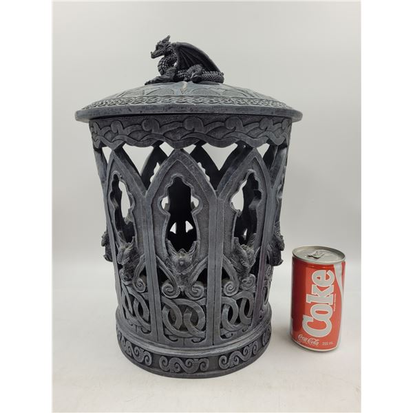 Composite Dragon Trash Can