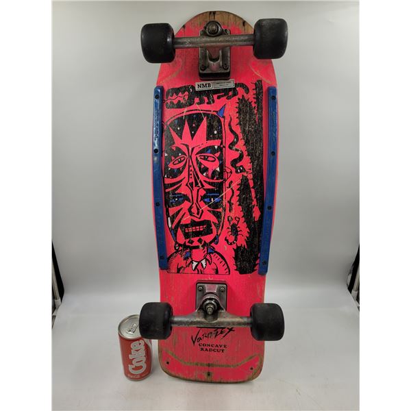 Vintage Variflex Concave Radcut Skateboard
