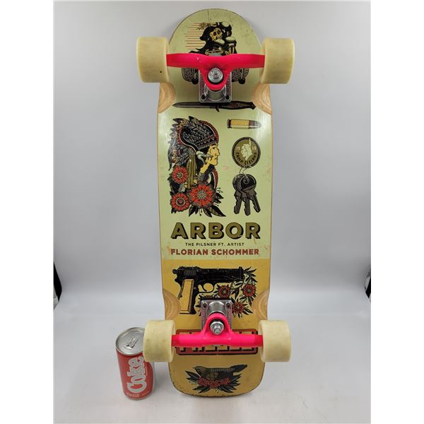 Vintage Arbor Florian Schommer Skatboard