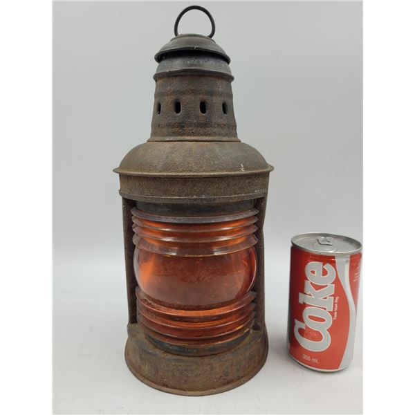 Antique Ship Lantern
