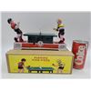 Image 2 : Vintage Playing Ping-Pong Wind-Up Tin Toy