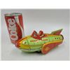 Image 1 : Vintage Schylling Rocket Racer Tin Friction Toy