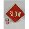 Image 1 : Slow Aluminum Sign