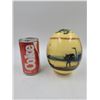Image 1 : Hand-Painted Ostrich Egg