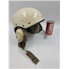 Image 2 : Vintage Patrol Pilot's Helmet