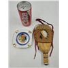 Image 1 : Vintage Native Broom and Ashtray