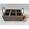 Image 1 : Small Wood and Iron Caddy
