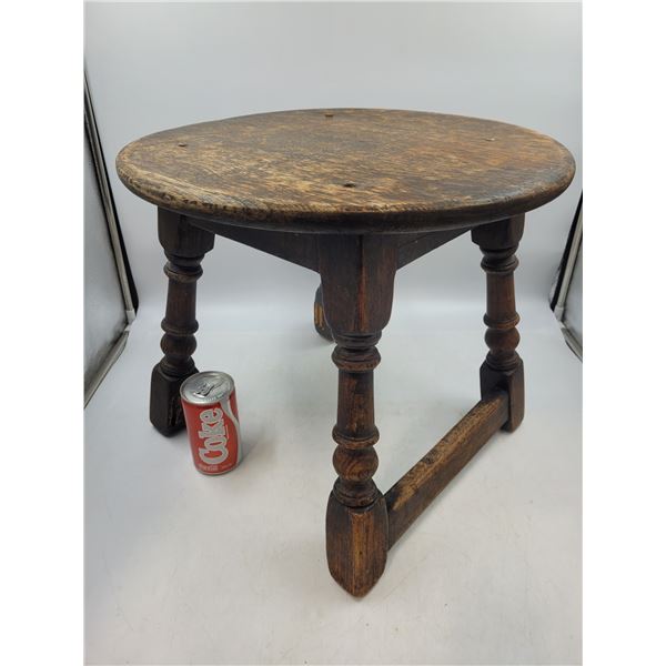 Vintage Wooden Side Table