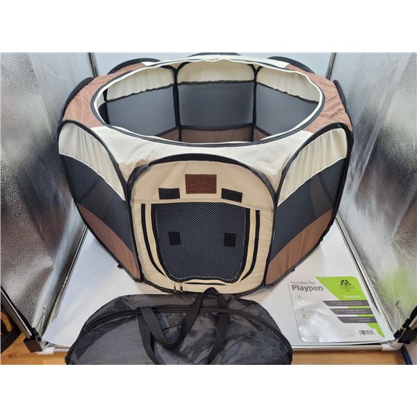 Parkland Pet Portable Pet Playpen