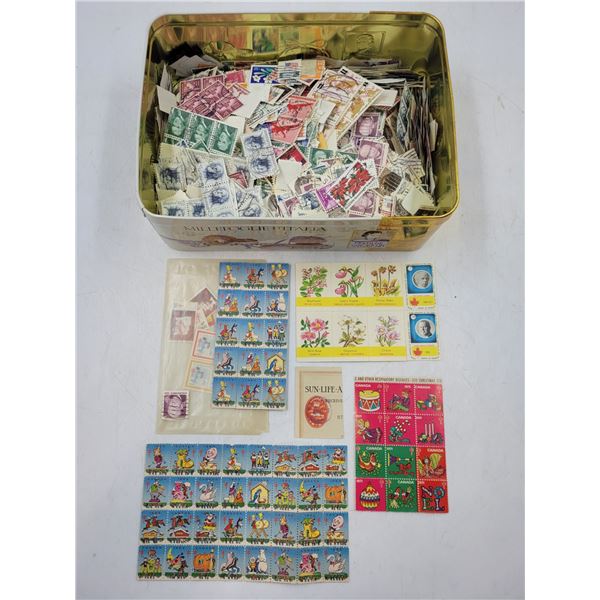 Vintage World Stamps