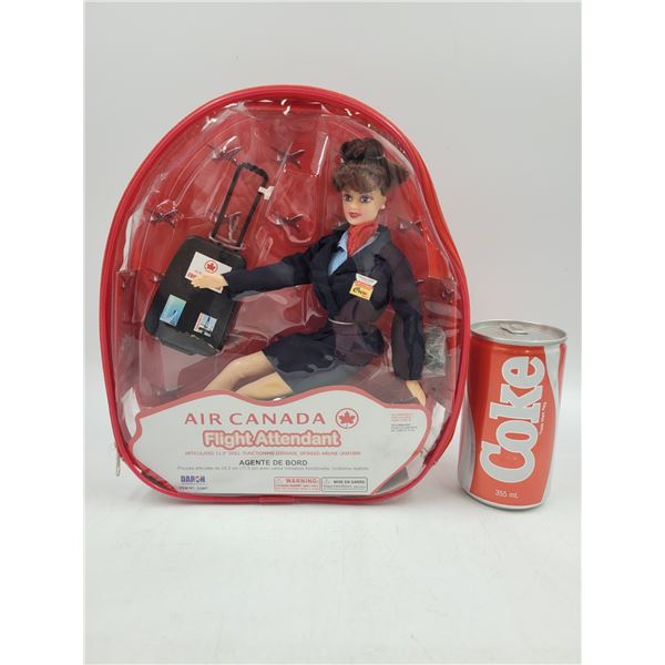 Vintage Air Canada Flight Attendant Doll