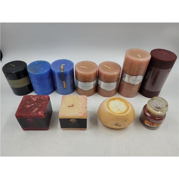 Lot of New Candles