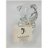 Image 2 : Fenton Birthday Glass Teddy Bear - November