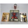Image 1 : New Da Vinci Files/Code DVD's and Lost Symbol Book