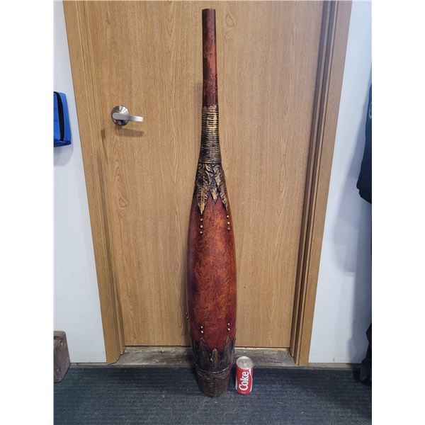 52" MCM Ceramic Floor Vase