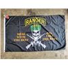 Image 1 : Ranger "Mess with the Best, Die like the Rest" Flag