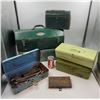 Image 1 : Vintage Metal Tool Boxes