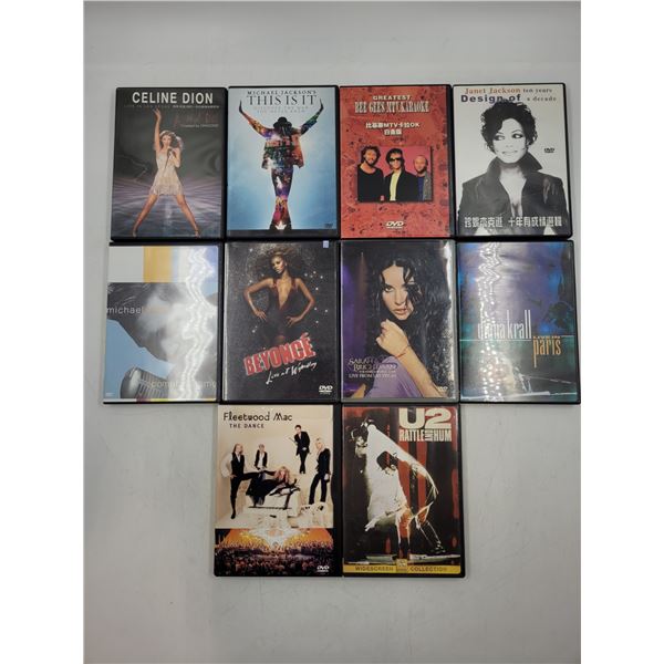 Concert DVD's