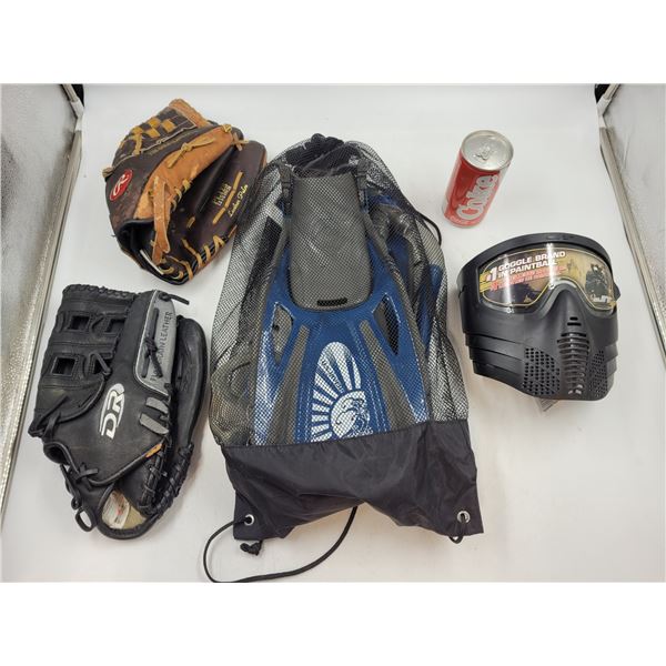 Outdoor Sports Lot