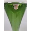 Image 2 : Tall Hand Blown Green Glass Vase