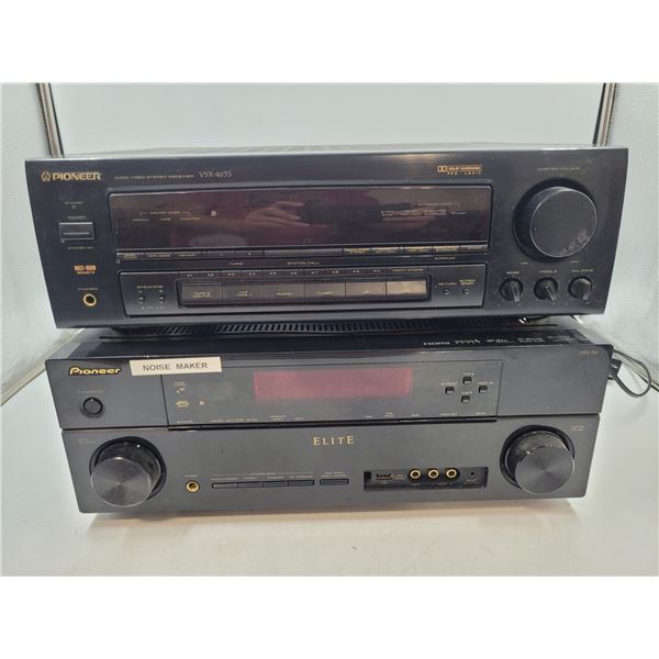 Pioneer Audio/Video Stereo Receiver and Home Theatre Receiver