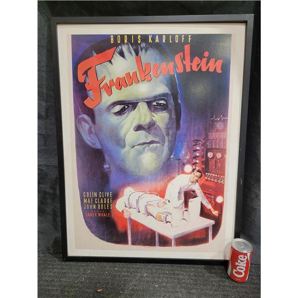 Frankenstein Framed Print