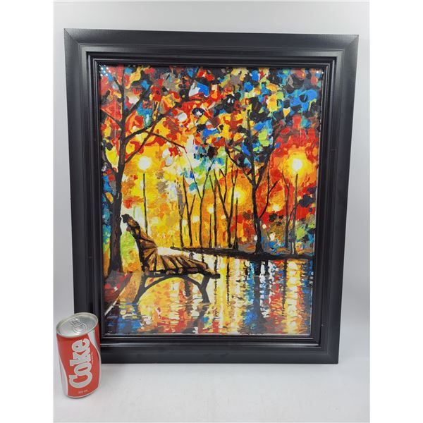 Framed Original Oil Painting