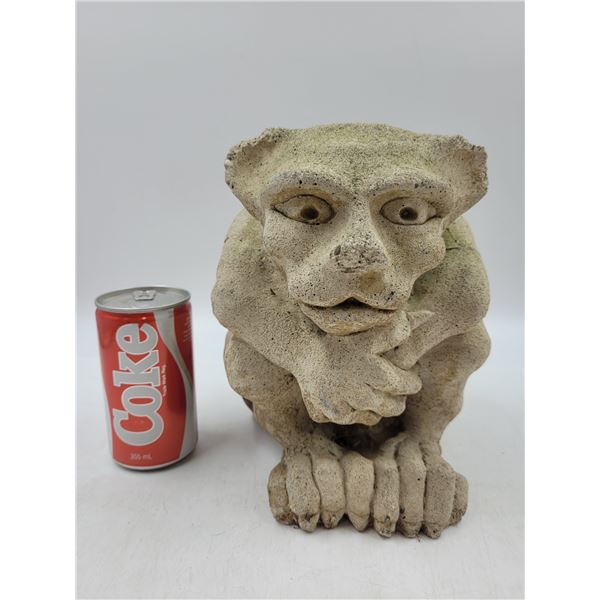 Cement Gargoyle Statue