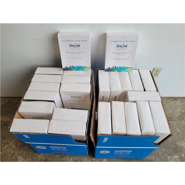 Lot of "I'm Life" Compostable Biodegradable Straws