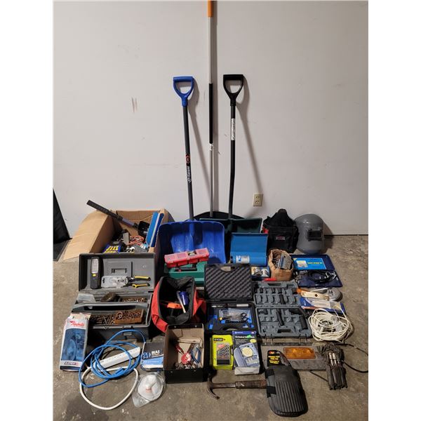 Large Assorted Tool Lot