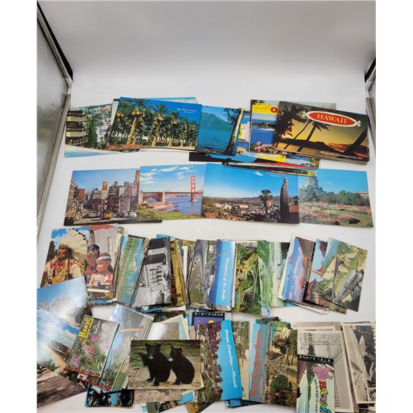 Large Lot of Vintage Postcards