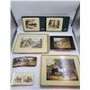 Image 1 : Large Lot of English Placemat and Coaster Sets