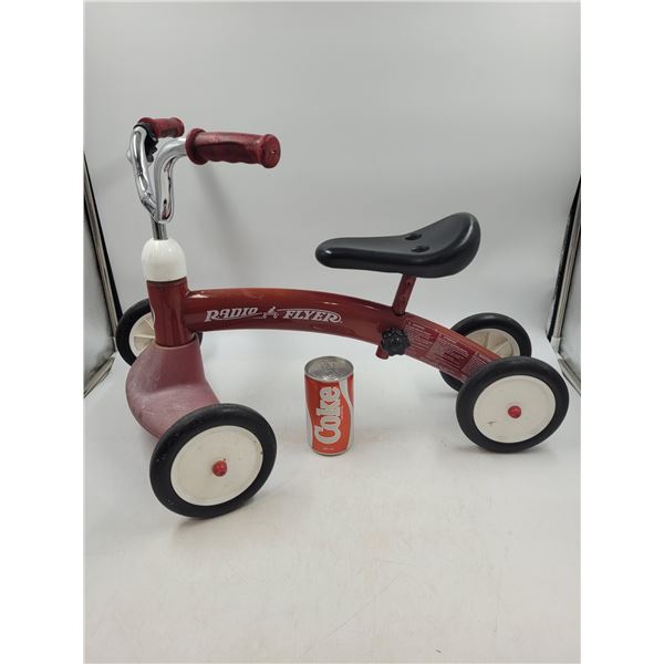 Vintage Radio Flyer Scoot About Ride-On 4 Wheel