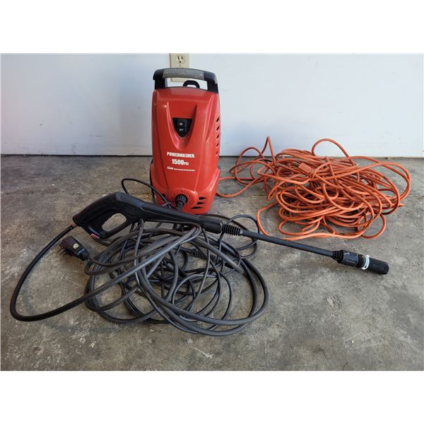 1500PSI Electric Pressure Washer (Working)