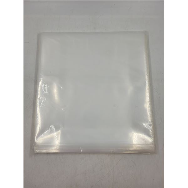 Vinyl Record Outer Sleeves 4ml 100pc