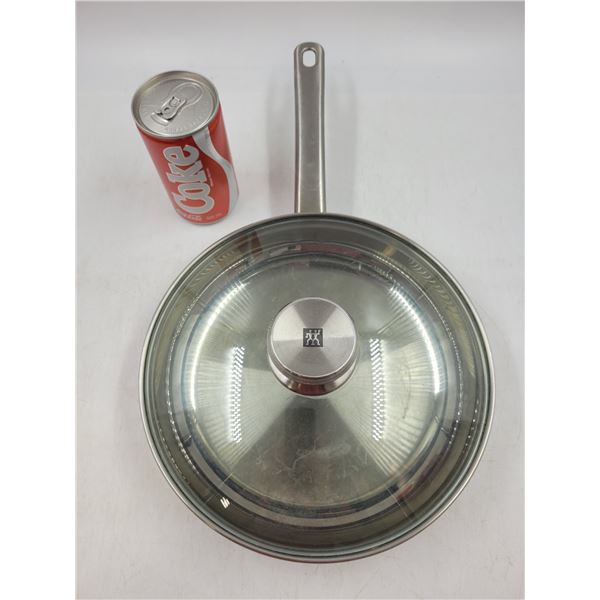 Stainless Steel J.A.Henckels Frying Pan with Lid
