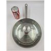 Image 1 : Stainless Steel J.A.Henckels Frying Pan with Lid