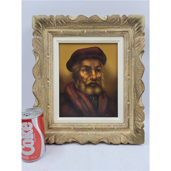 Framed Original Oil Painting