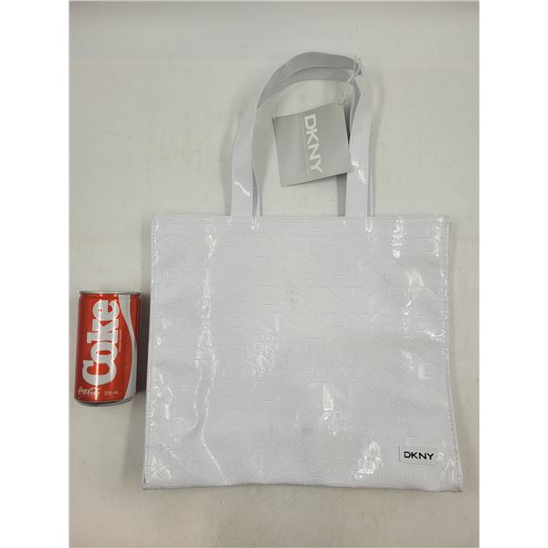 White DKNY Purse