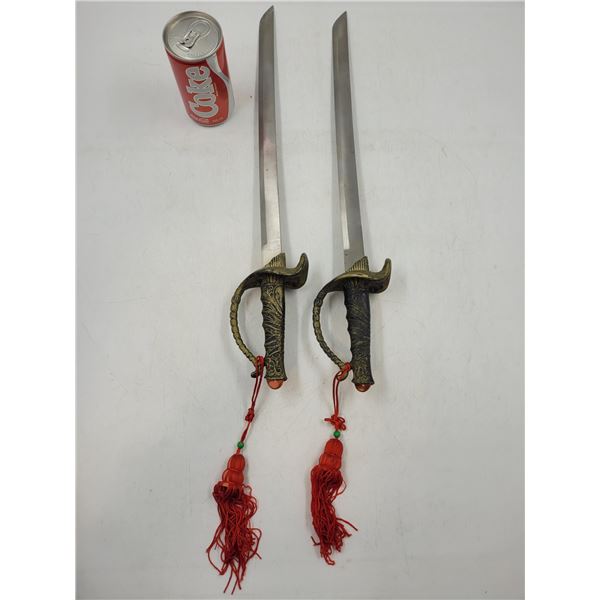 Vintage Decorative Swords