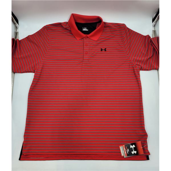 Under Armour Traditional Striped Polo