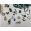 Image 2 : Jewelry and Pendant Lot