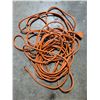 Image 1 : Heavy Gauge 3 Prong Orange Extension Cord