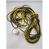 Image 1 : Black & Yellow Extension Cord