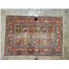 Image 1 : Vintage Hand-Knotted Rug